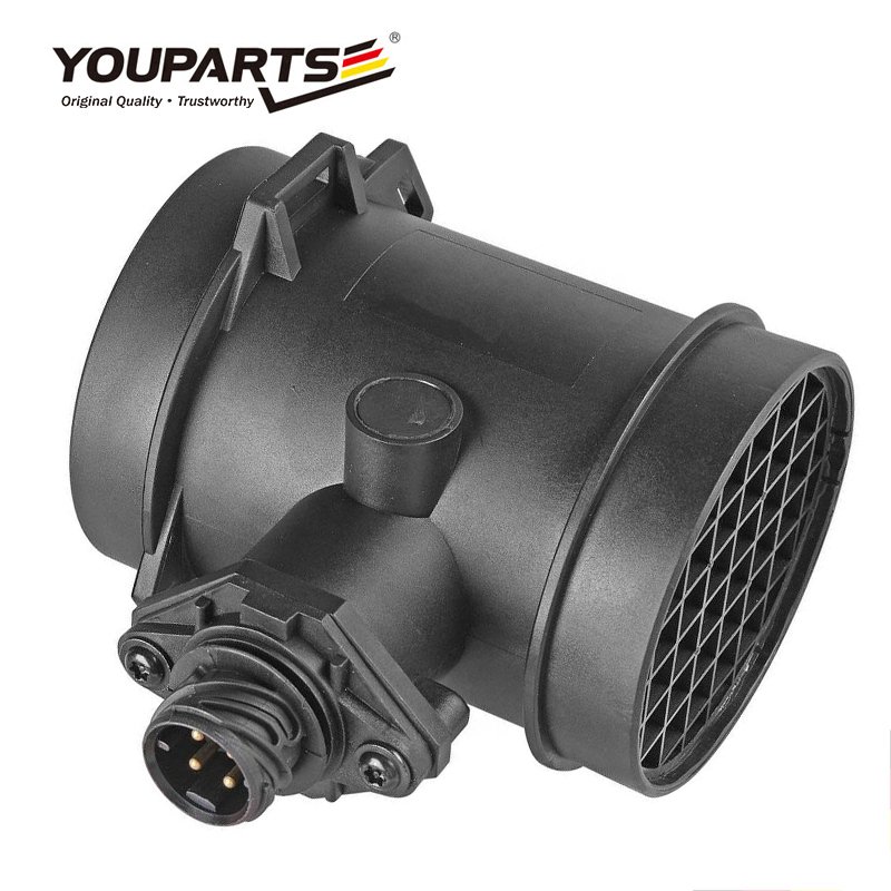 YOUPARTS OEM 0280217800 13621747156 13621702078 13621733262 Air Flow Sensor for BMW e39 e36 2005 x3