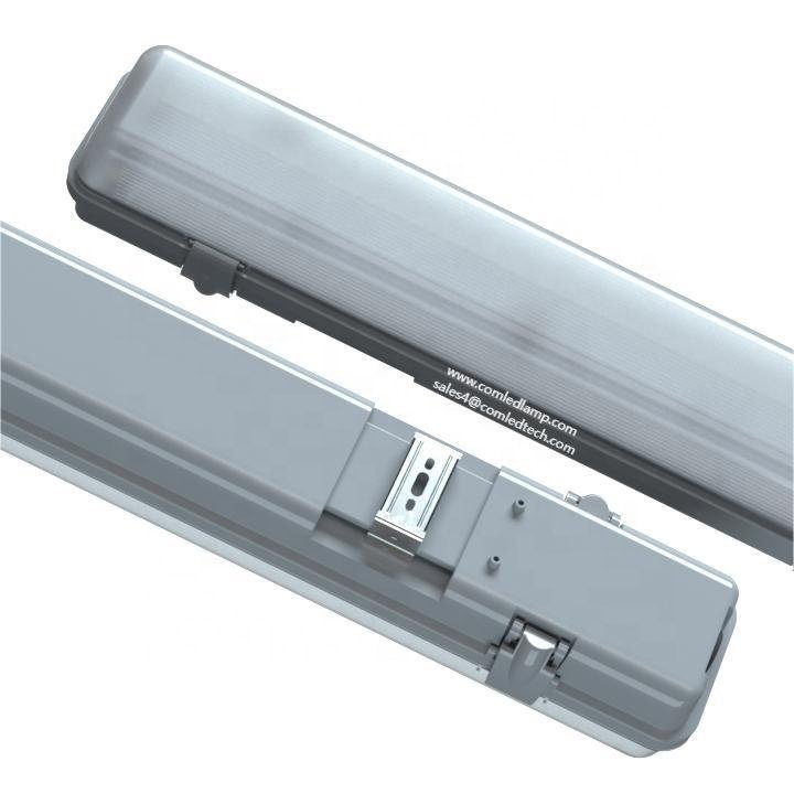CE SAA 1200mm 3 steps Motion Sensor Weatherproof Fitting LED Vapour Proof Fixture