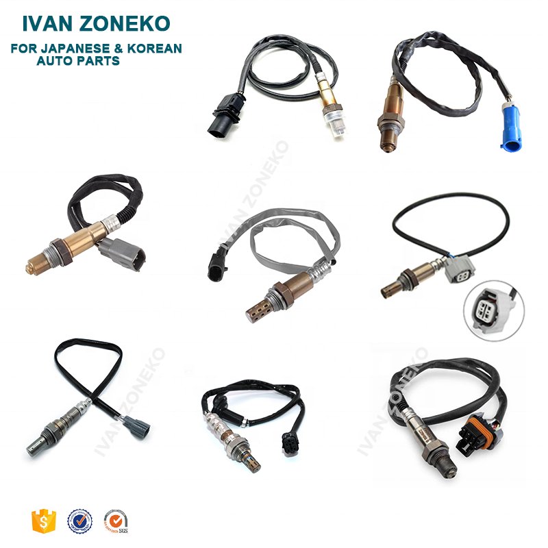 Auto Car Parts Lambda O2 Oxygen Sensor Air Fuel Ratio Sensor For Bosch Toyota Hyundai Nissan Chevrolet Mitsubishi Oxygen Sensor