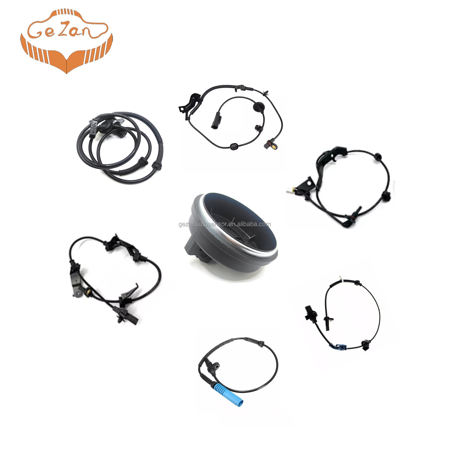 Factory Rear ABS Wheel Bearing Speed Sensor 58980F0000 58980-F0000 For 2017- 2020 Hyundai Ioniq Veloster I30 Niro Forte k3
