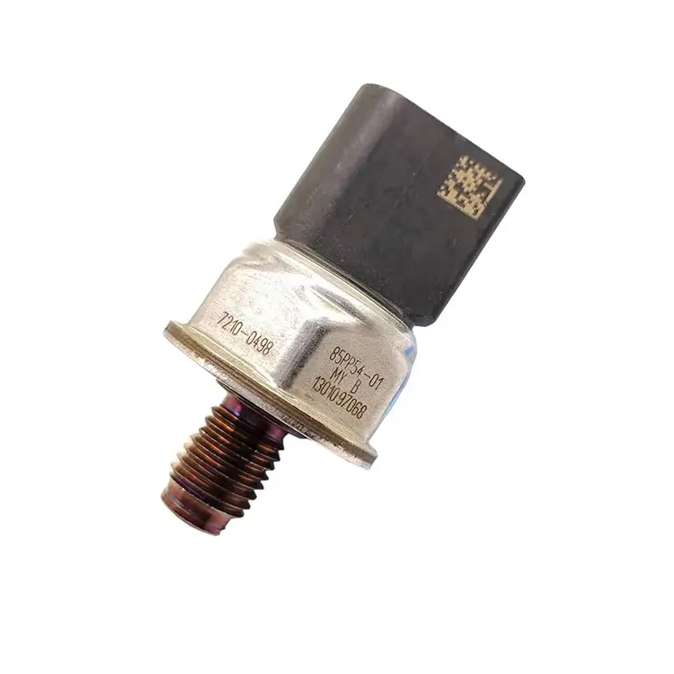 Cost-effective 85PP54-01 1428783543 72100498 Fuel Rail Pressure Sensor For CAT Caterpillar Excavator