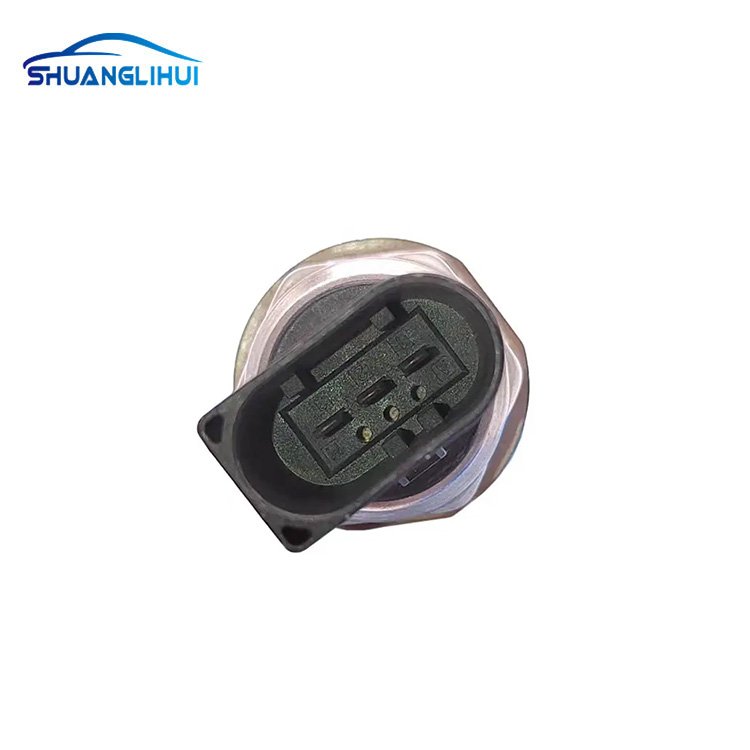 Cost-effective 85PP54-01 1428783543 72100498 Fuel Rail Pressure Sensor For CAT Caterpillar Excavator