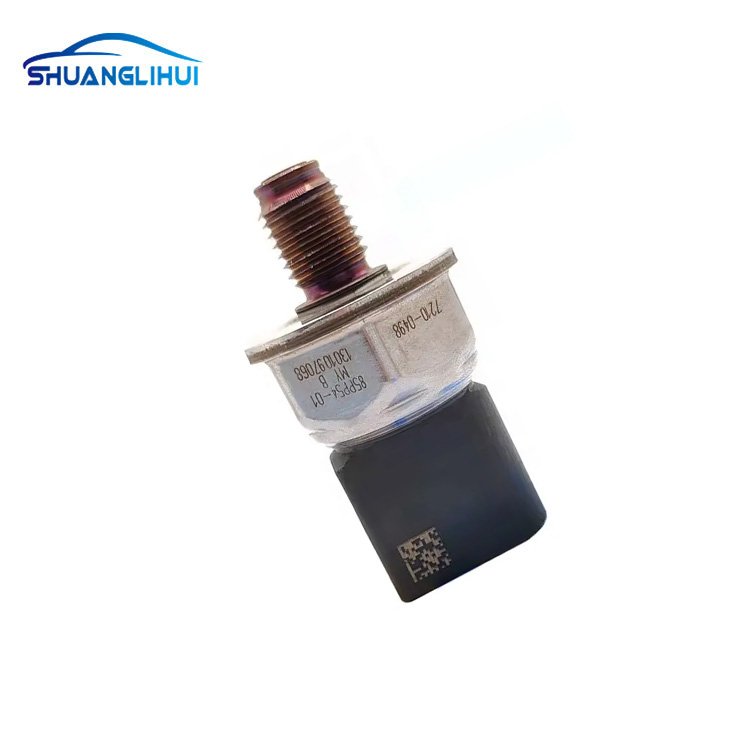 Cost-effective 85PP54-01 1428783543 72100498 Fuel Rail Pressure Sensor For CAT Caterpillar Excavator