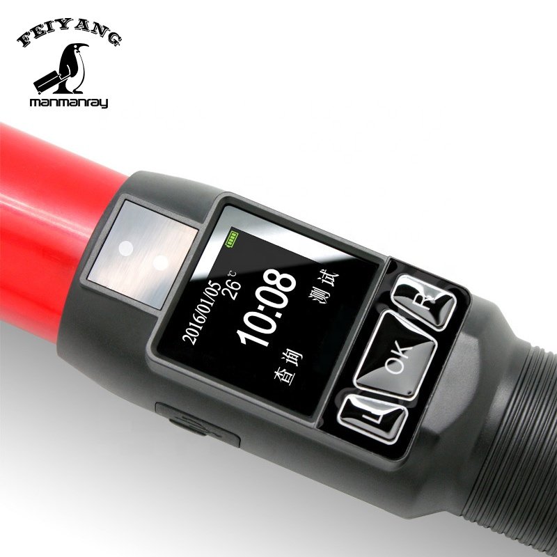 Quick alcohol tester with traffic baton function Accurate Alcohol Breath Tester Checker
