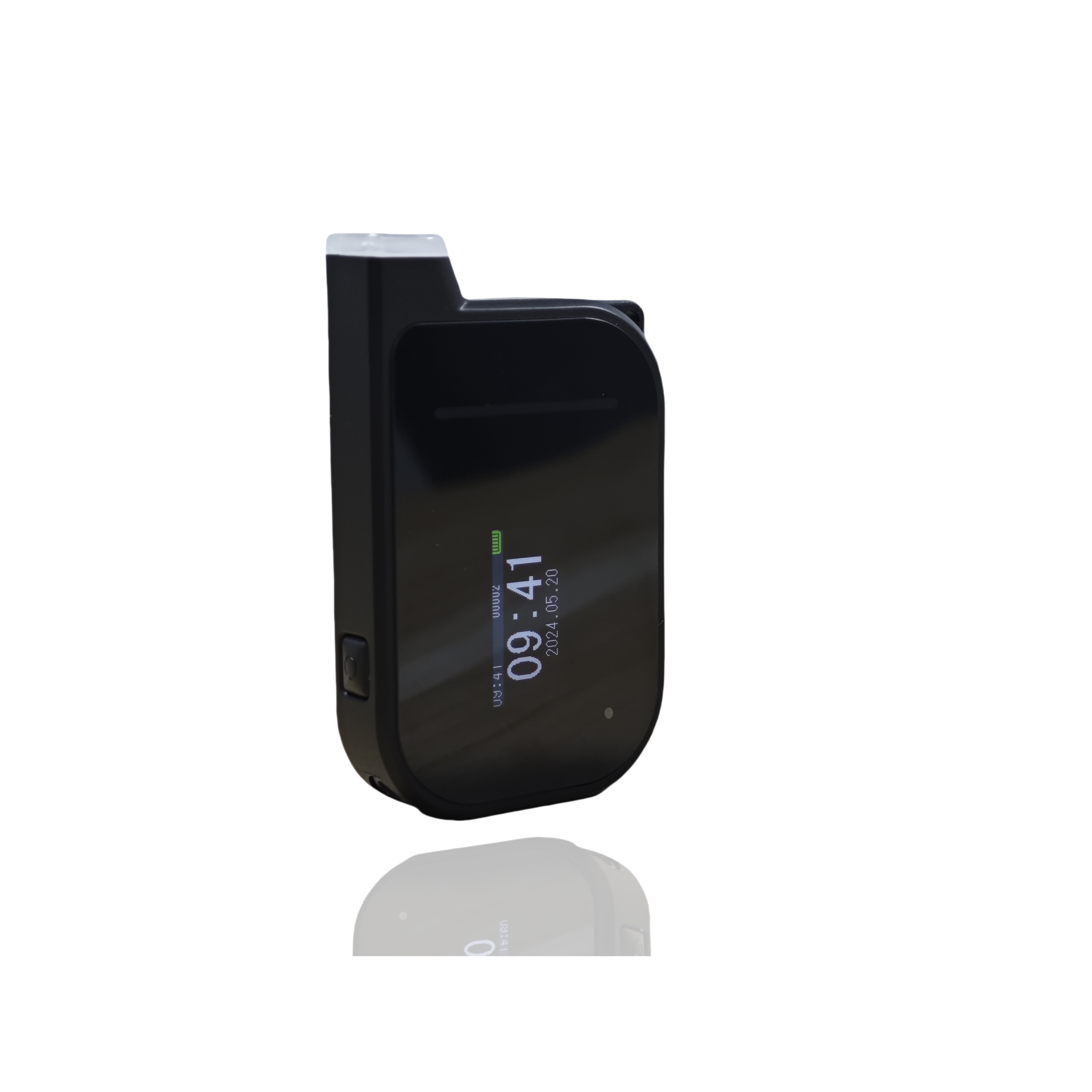 2024 New Design Breath alcohol tester with Bluetooth good Digital Alcohol Tester