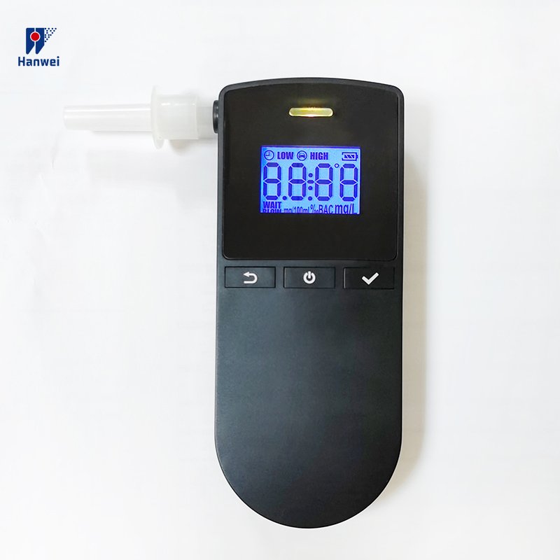Personal Alcohol Tester Mini Beathelyzer with Mouthpiece