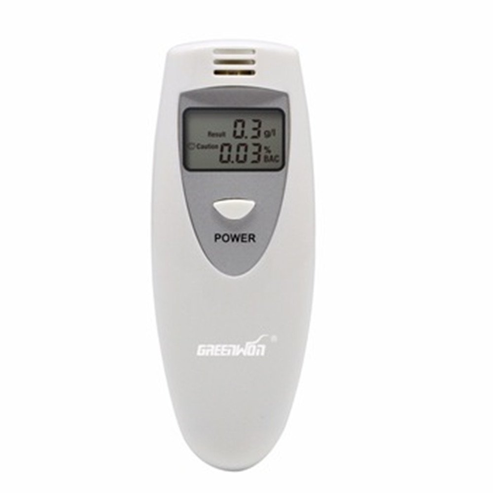 GREENWON portable breath alcohol tester breathalyzer/alkohol tester