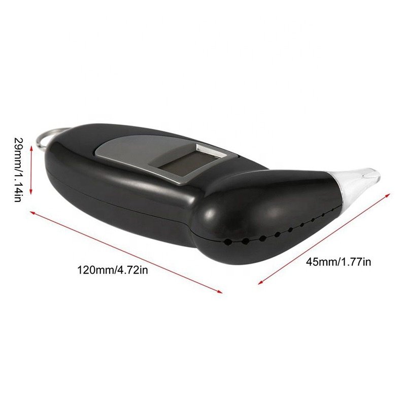 Home Alcohol Tester Portable Car Alcohol Tester Breath Digital Alcohol Tester