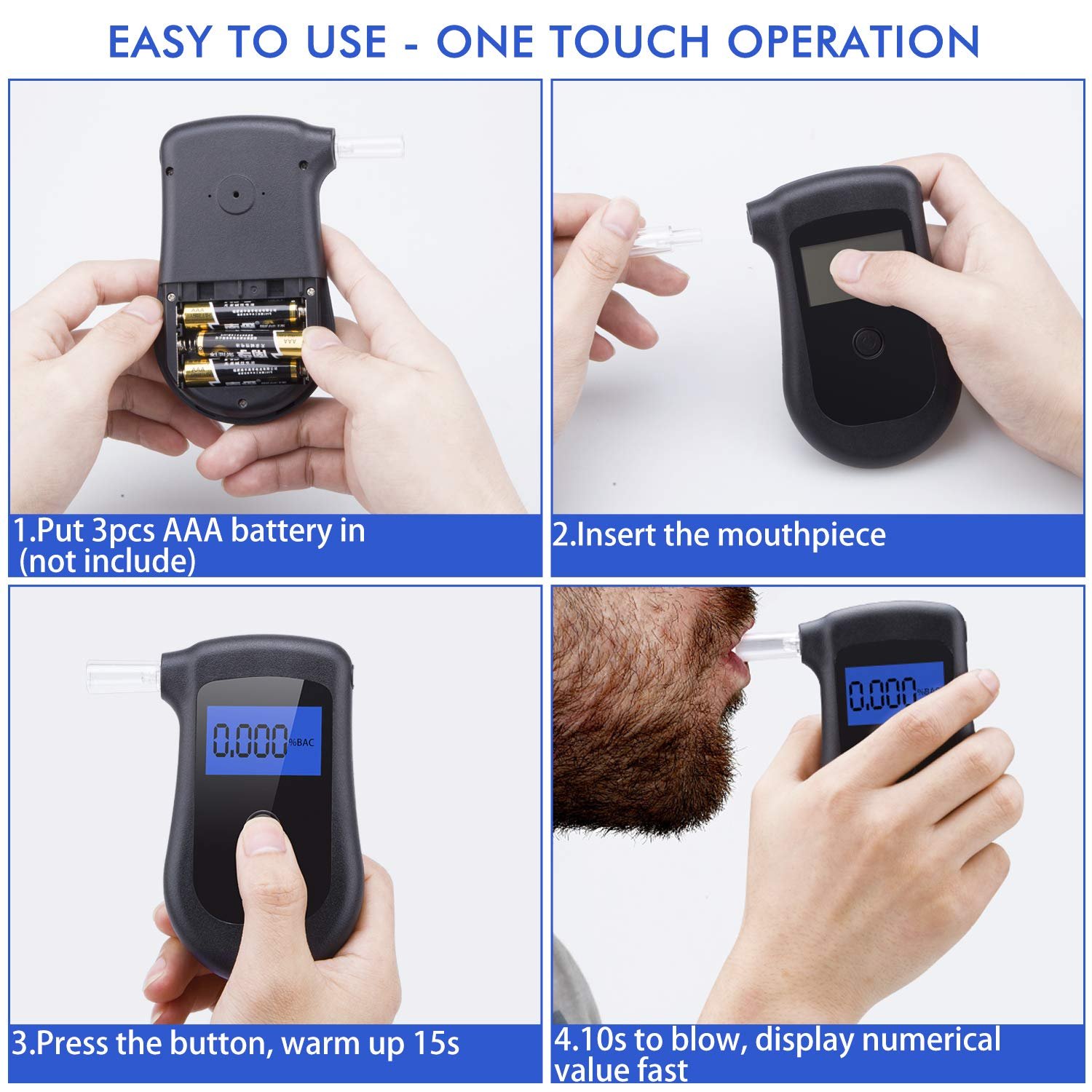 Professional alcohol tester alkohol meter Alcohol Tester