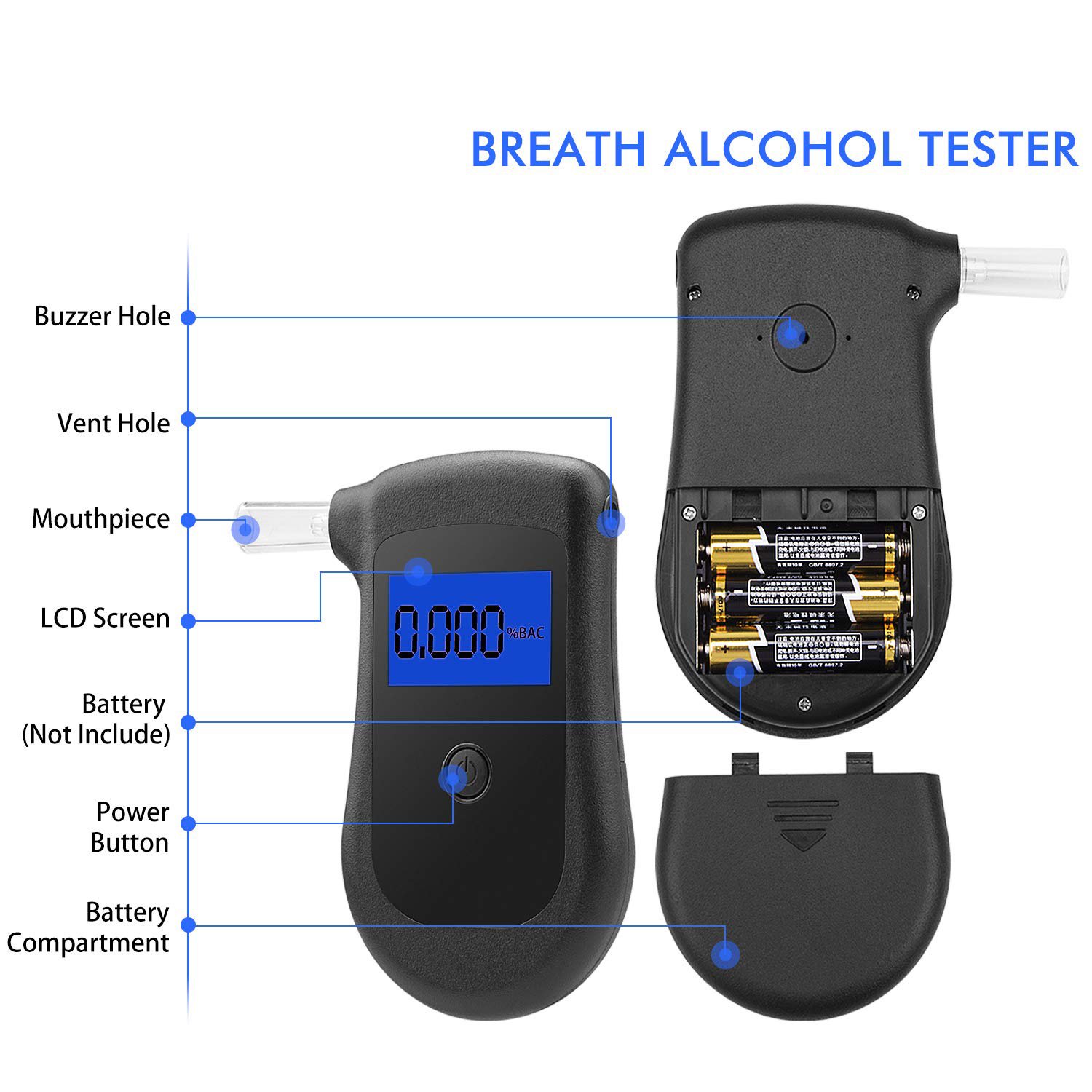 Professional alcohol tester alkohol meter Alcohol Tester