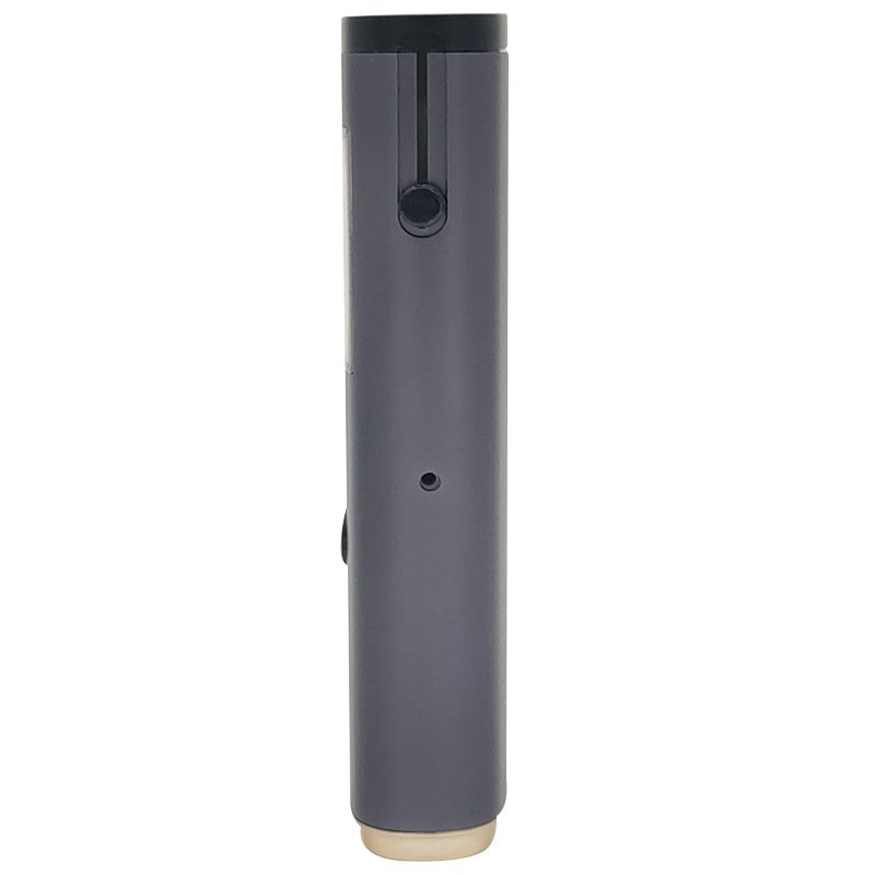 Newly AT-009 Electrochemical Alcohol Tester Blow-on type digital voice detector after drinking