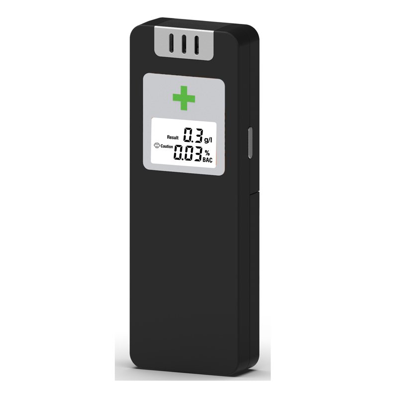 disposable alcohol breathalyzer NF certified NFX 20-702