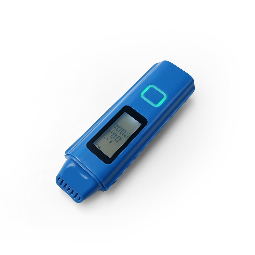 Digital Alcohol Detector Semiconductor Breath Alcohol Tester Breathalyzer air quality monitor