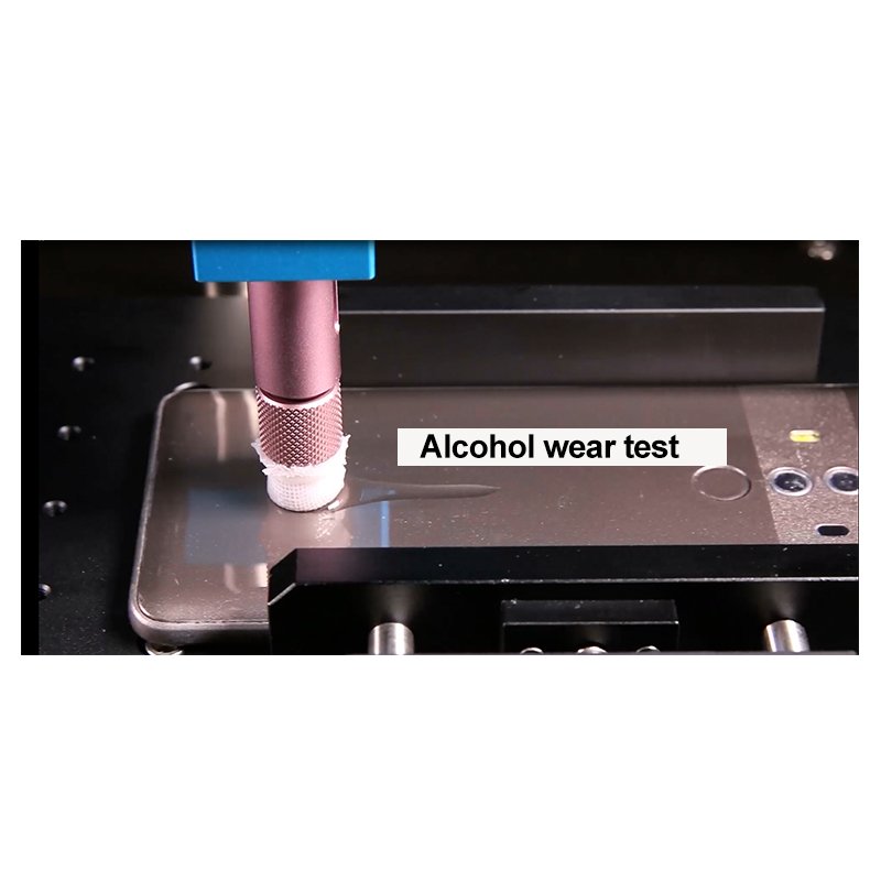 ZJIA ZJ-9600 Multi-function abrasion tester alcohol abrasion tester rubber abrasion tester pencil scratch test