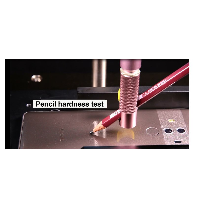 ZJIA ZJ-9600 Multi-function abrasion tester alcohol abrasion tester rubber abrasion tester pencil scratch test