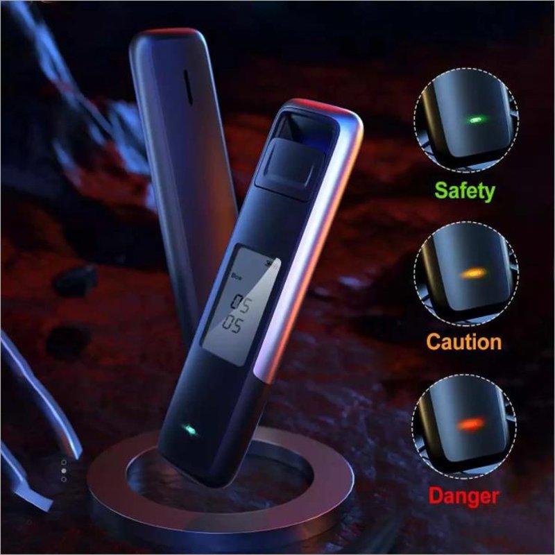 Charging alcohol measuring instrument blowing detector traffic alcohol tester portable high-precision Alcohol tester