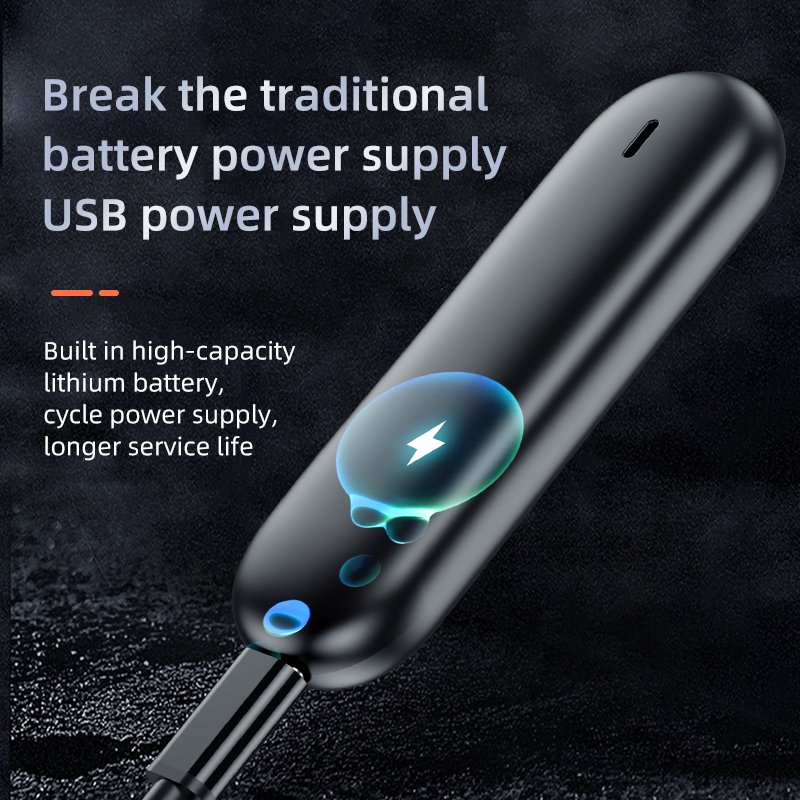Factory Priced T01 LCD Digital USB Rechargeable Breathalyzer High Precision Alcohol Tester and Breath Analyzer Detector