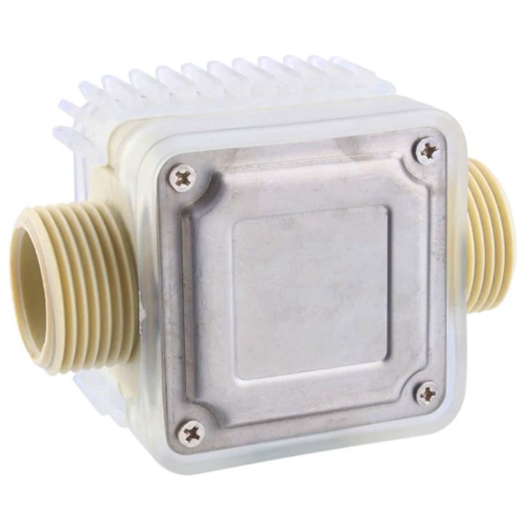 K24 Digital Turbine Flow Meter Fuel Flow meter Gauge Liquid Water Flow Measure Tools Tester