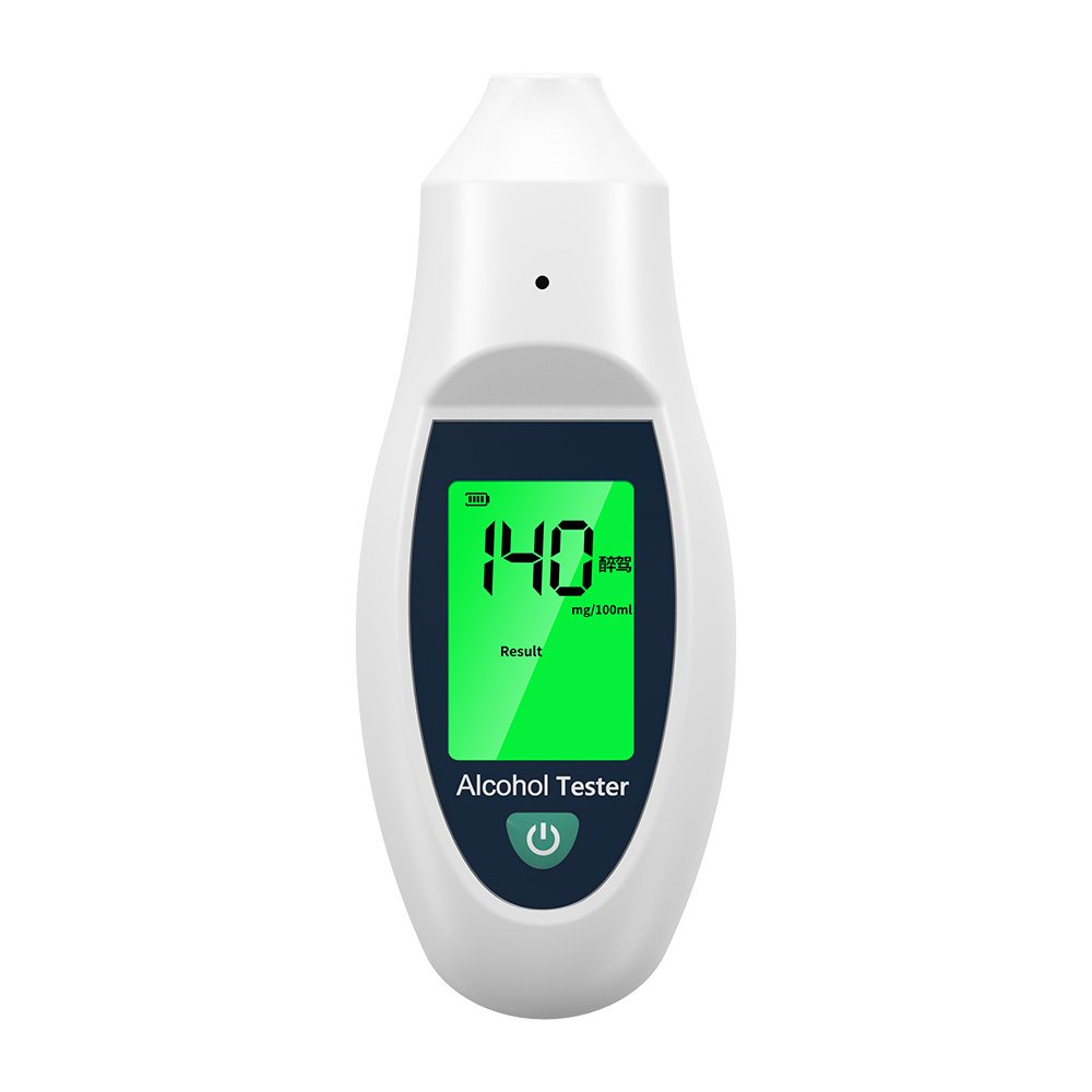 New wholesale highly sensitive handheld accurate quick results mouthpiece alcohol tester breathalyzer