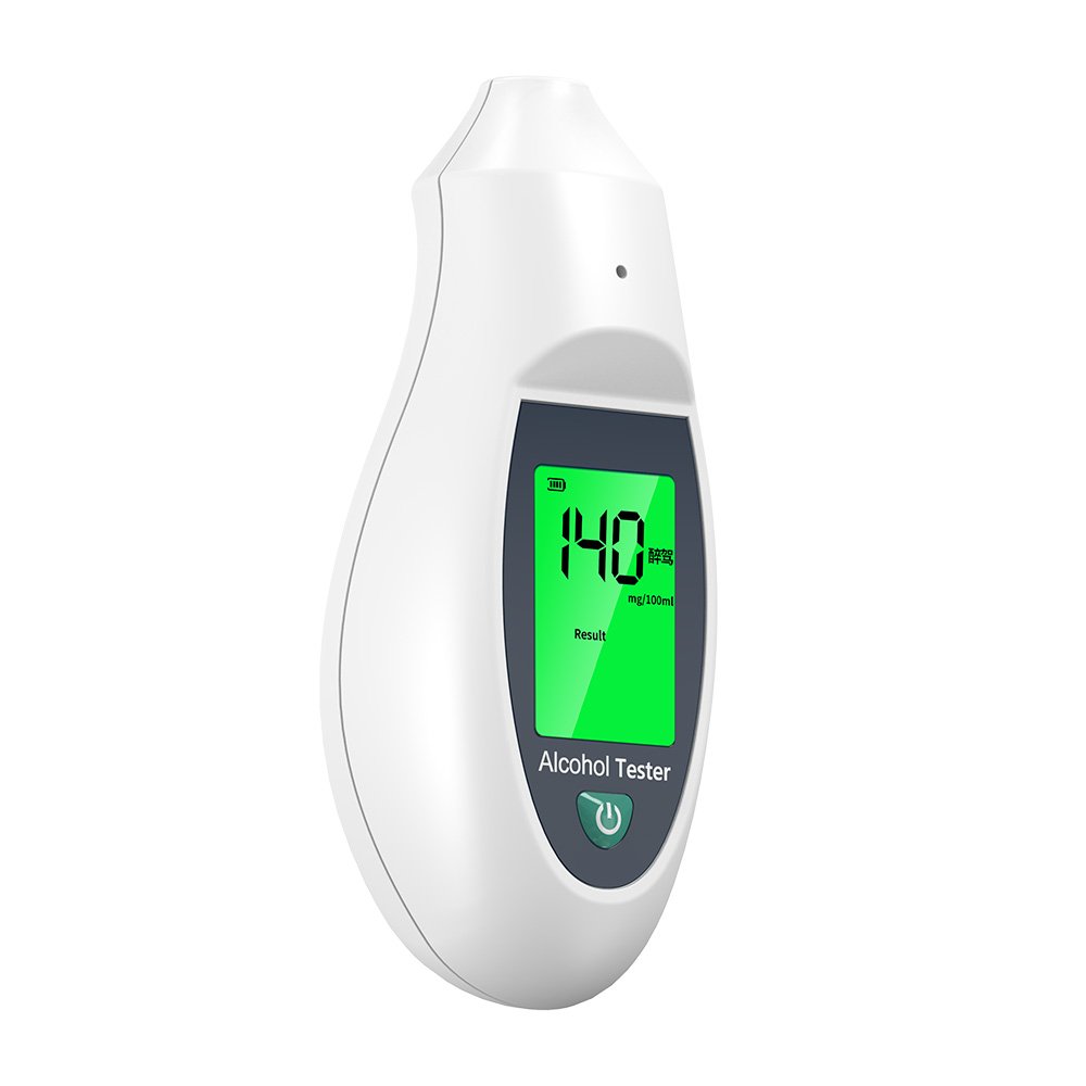 New wholesale highly sensitive handheld accurate quick results mouthpiece alcohol tester breathalyzer