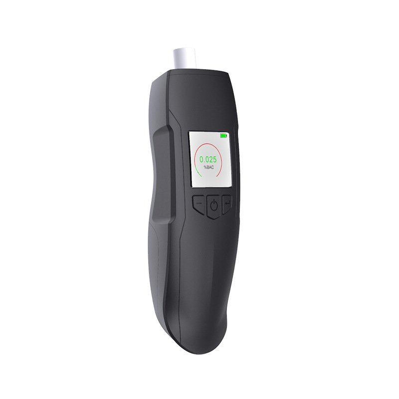2023 Fuel Cell Sensor Breathalyzer Portable Digital LCD Display Alcohol Tester with Mouthpiece Only