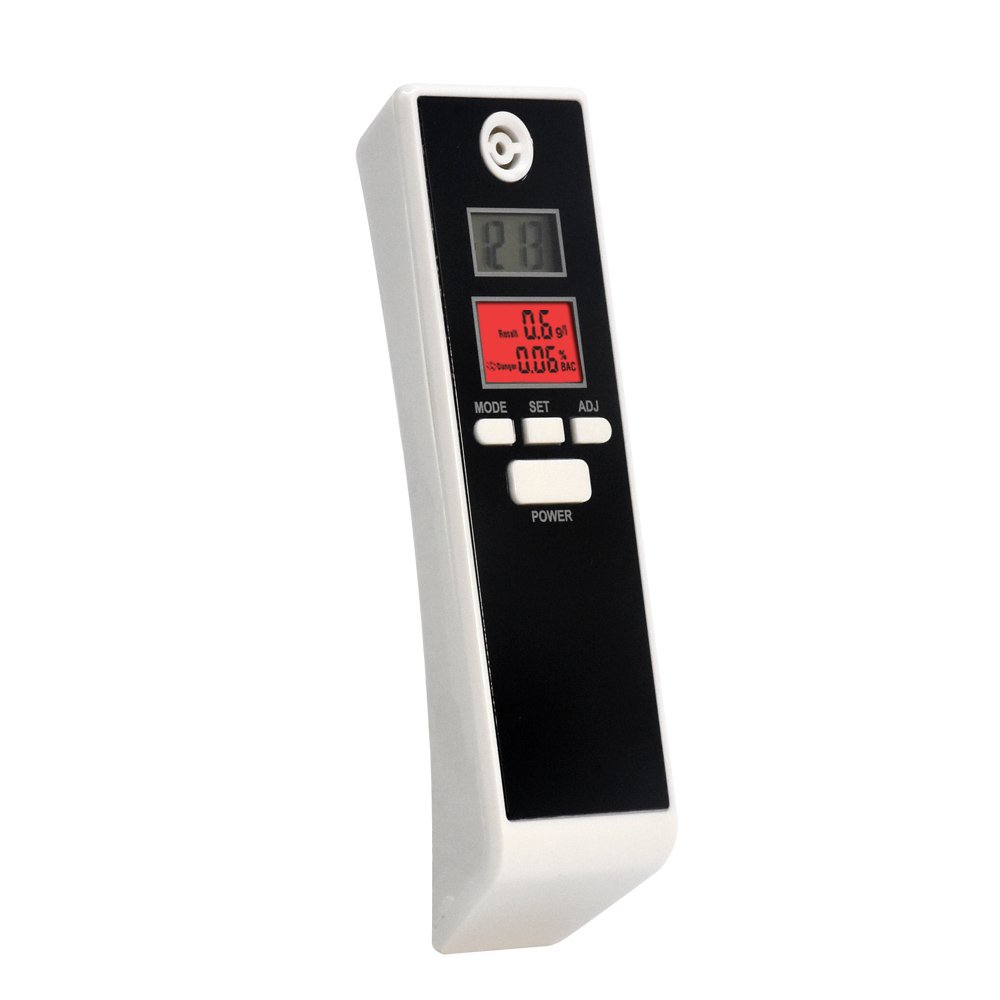 GREENWON Safety Alcohol Detector FACTORY Made in China Digital LCD Backlit Car Safety Alcohol Tester