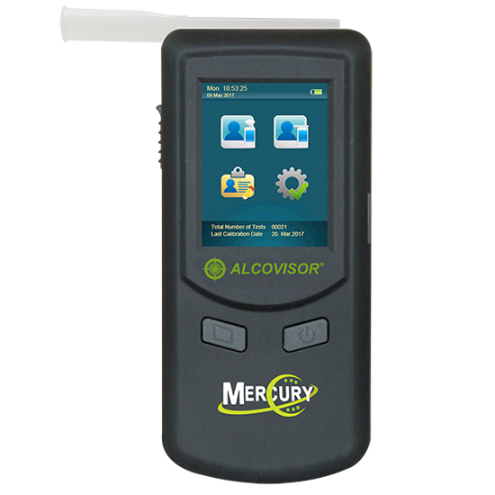 Personal Alcohol Test Analyser