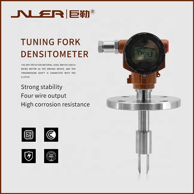 Tuning fork densimeter Online densimeter measuring alcohol concentration tester ethanol ammonia hydrometer controller"