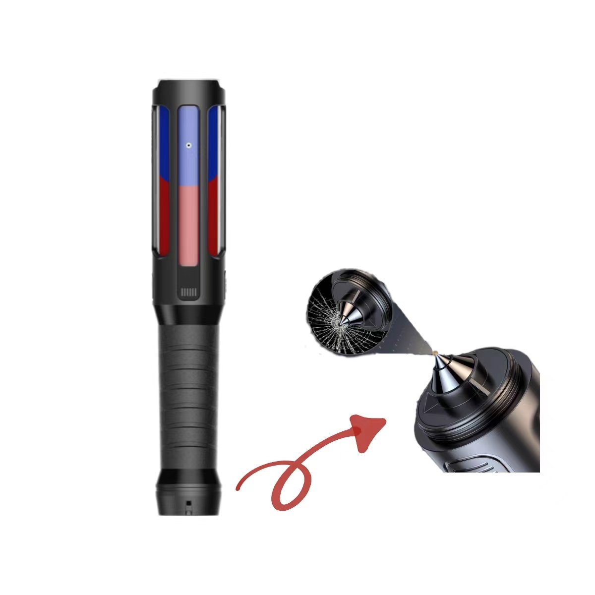 Customizable product logo color language high-precision digital measurement rechargeable handheld alcohol tester