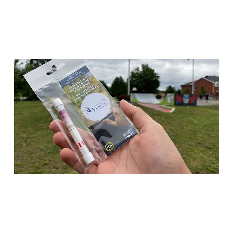 Minimal Price Highest Selling 99% Accurate and Fast Result Small Breathalyzer / Breath Alcohol Tester