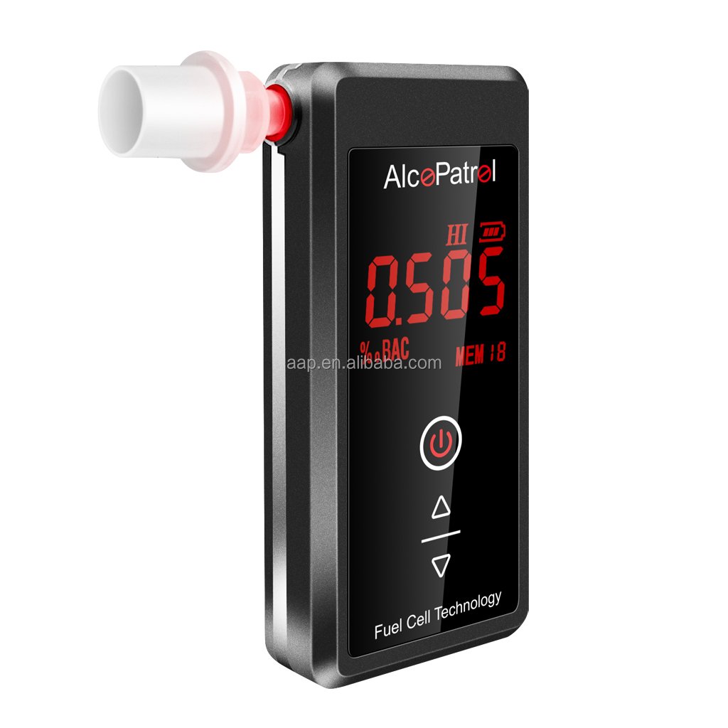 new design breath alcohol tester Breathalyzer Traffic alcohol tester Alcohol Checker