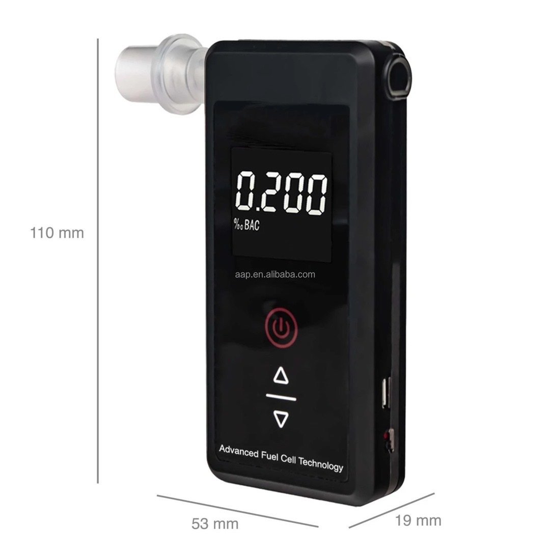 new design breath alcohol tester Breathalyzer Traffic alcohol tester Alcohol Checker