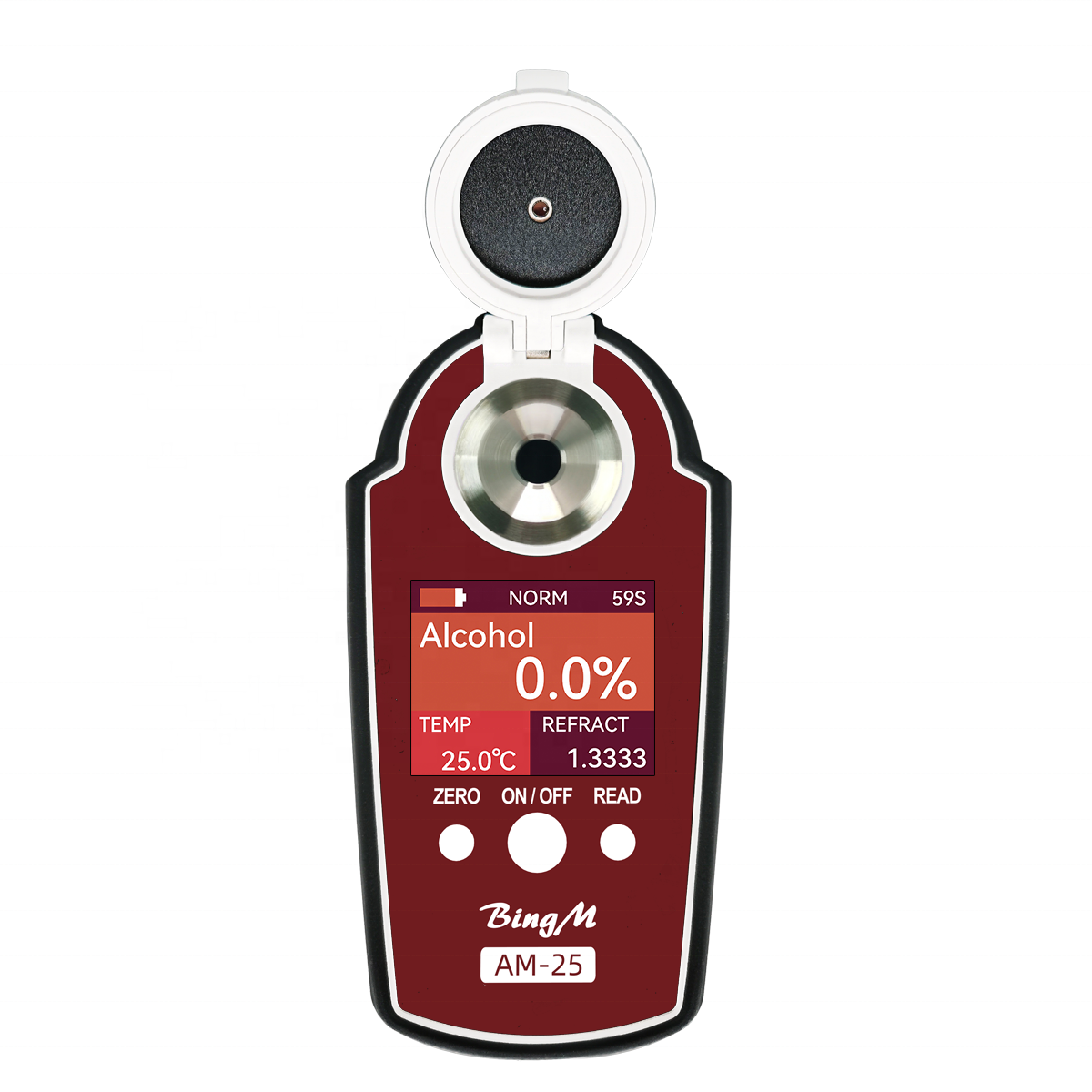 2022 New Alcohol Meter Digital Wine hydrometer refractometer for wine
