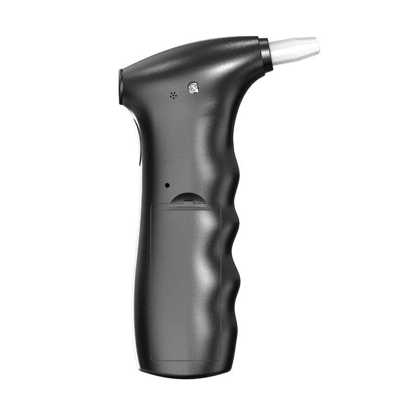 Professional-Grade Accuracy Breathalyzer Portable Breath Alcohol Tester Machine with LCD Display 4 Reusable Mouthpieces