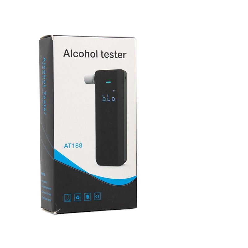 Hot Sale Personal Type Digital Display Consumer Alcohol Breath Tester
