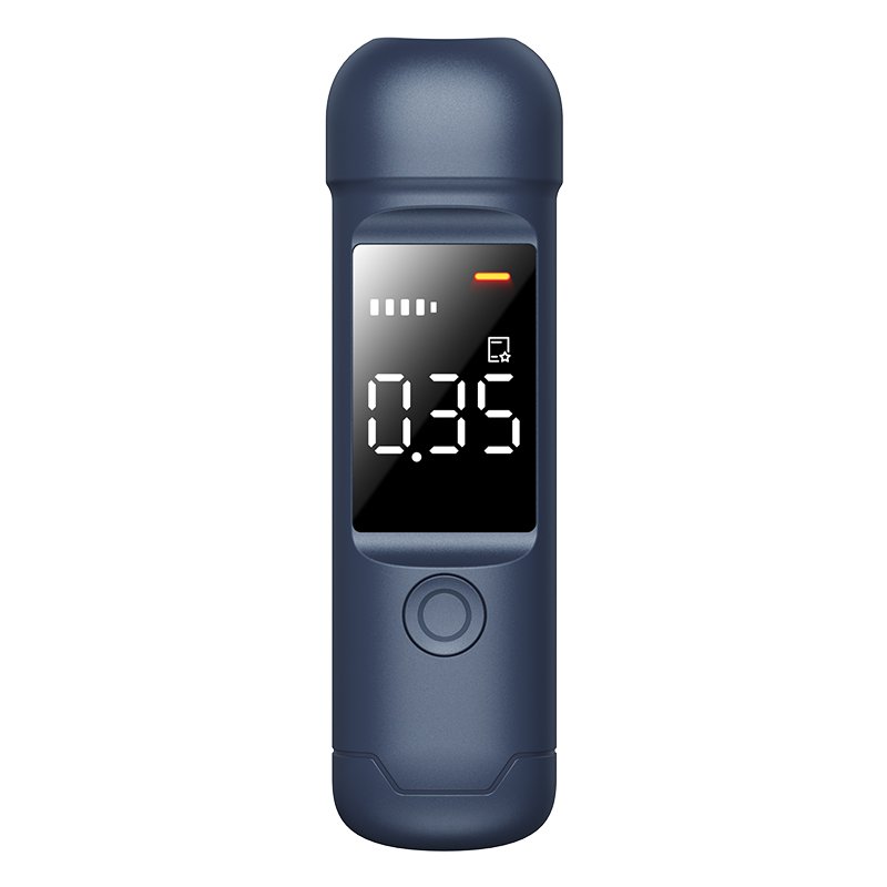 2025 portable alcohol tester breathalyzer for personal use as a gift for Automobile insurance company Car 4S store