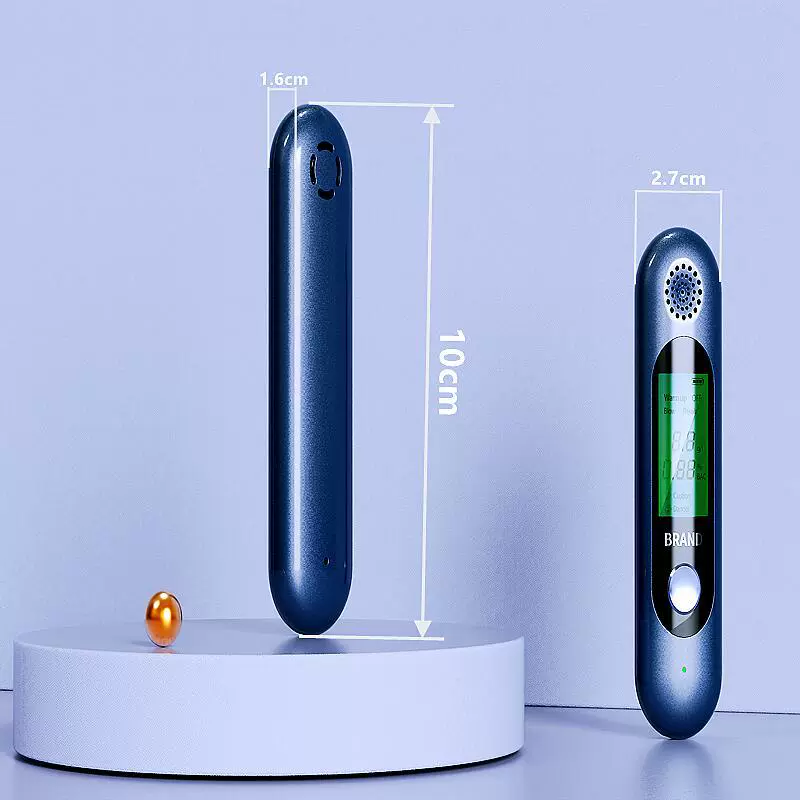 Personal use handheld digital breathalyzer Portable non-contact alcohol breath tester