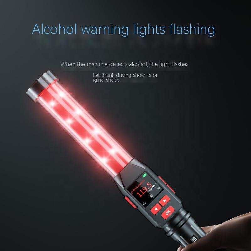 hot sales High precision breathalyzer Breathalyzer breathalyzer for drunk driving tester Generate results in seconds