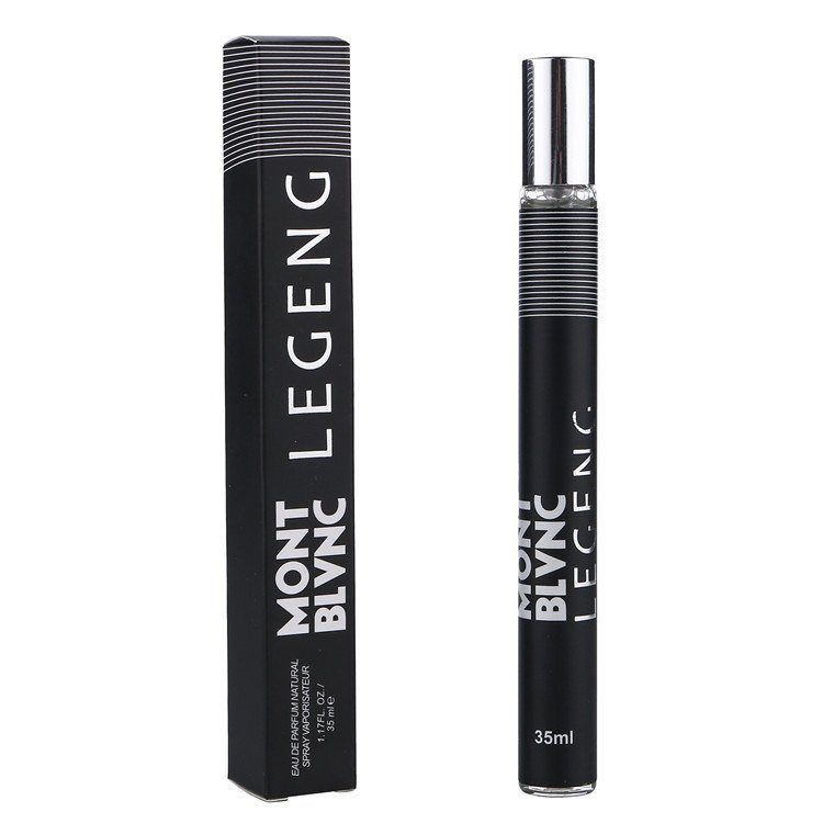 High quality Luca bossi brand body spray tube tester pocket perfume 35ML for woman