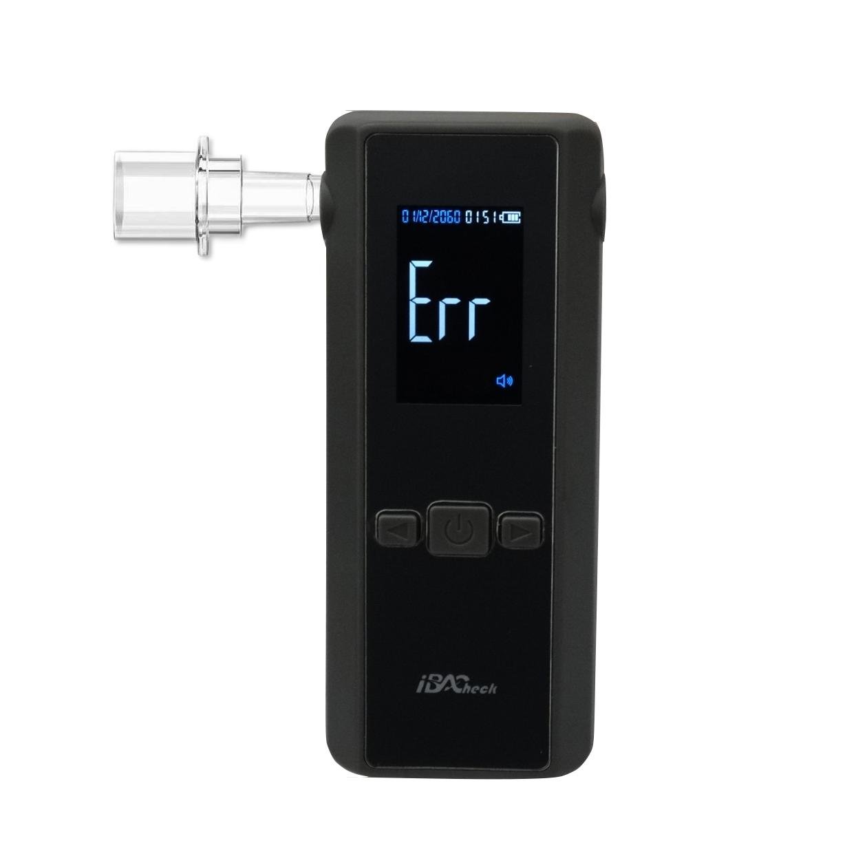 Fuel Cell sensor (13x13mm) alcohol tester AA2098 breathalyzer with voice announcement iBACheck