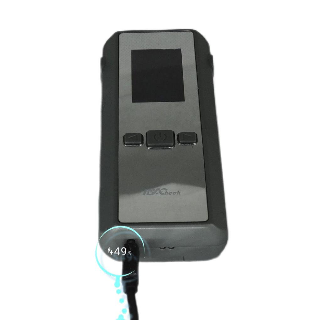Fuel Cell sensor (13x13mm) alcohol tester AA2098 breathalyzer with voice announcement iBACheck