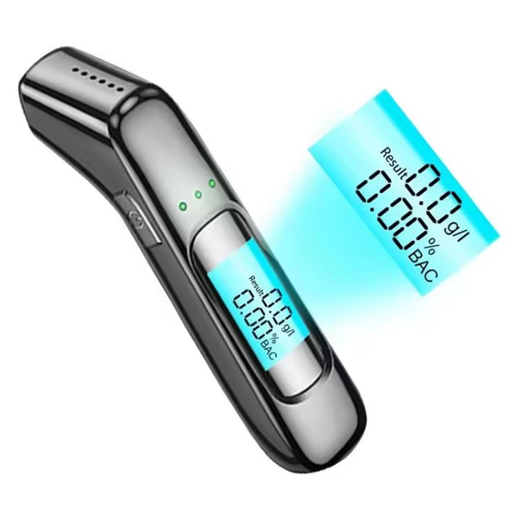 2024 Digital Alcohol Tester Breathalyzer Detector High Precision Breathalyzer Alcohol Meter