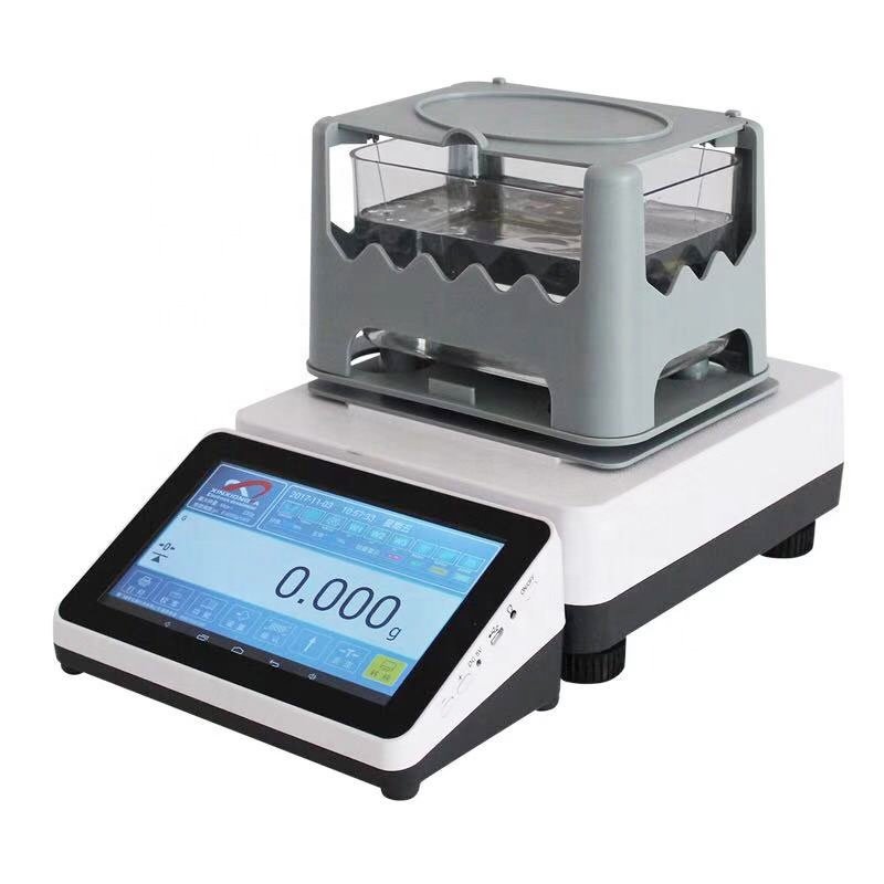 ZONHOW ASTM Standard electronic Digital High-precision Multi-function Solid Liquid Density Tester