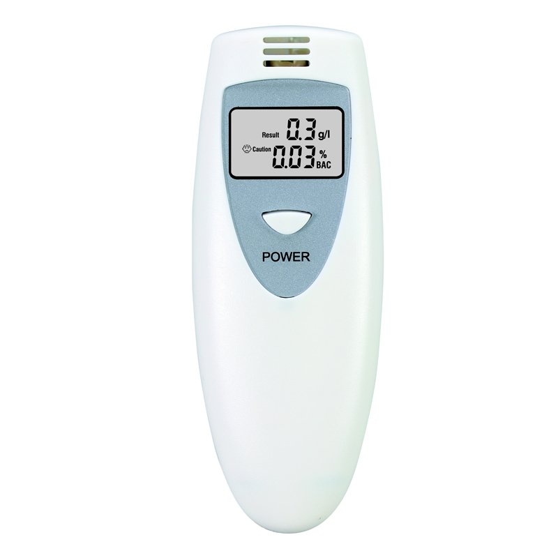 Grade Sensitivity alcoholimeter professional Digital Breathalyser fuel cell alcotest 6387