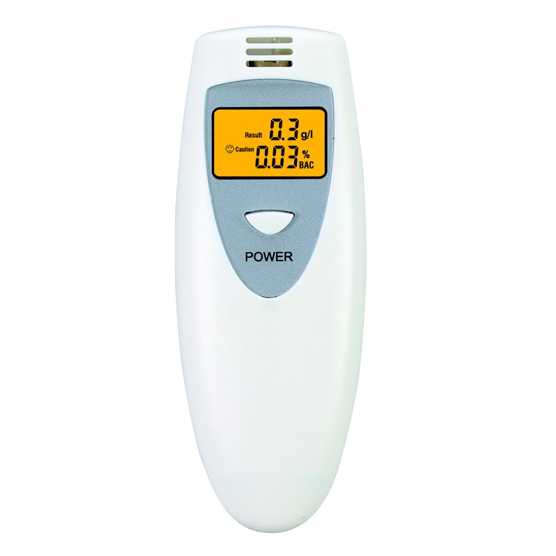 Grade Sensitivity alcoholimeter professional Digital Breathalyser fuel cell alcotest 6387