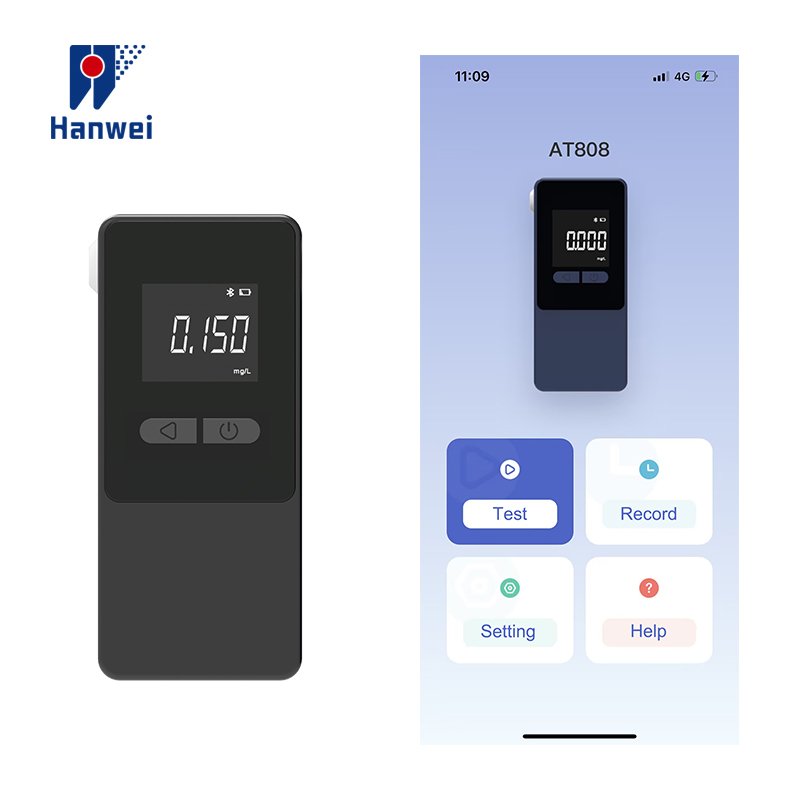Advanced fuel cell factory cost alcohol tester alcohol breathalyzer alcohol detector alkomats