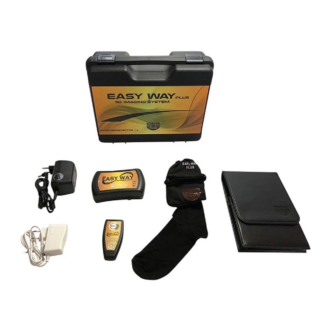 HOT BEST QUALITY 100% Genuine Ready to shipGer Detect Easy Way Plus Device 3d Gold Detector