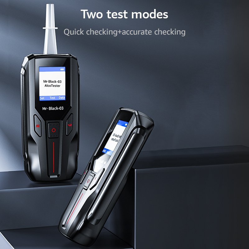 With ISO certificate alcohol testers Buy breathalyzer alcohol breathalyzer support OEM/ODM color/logo/package