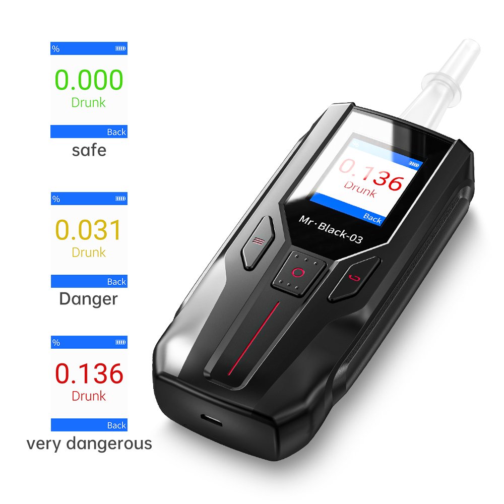 With ISO certificate alcohol testers Buy breathalyzer alcohol breathalyzer support OEM/ODM color/logo/package