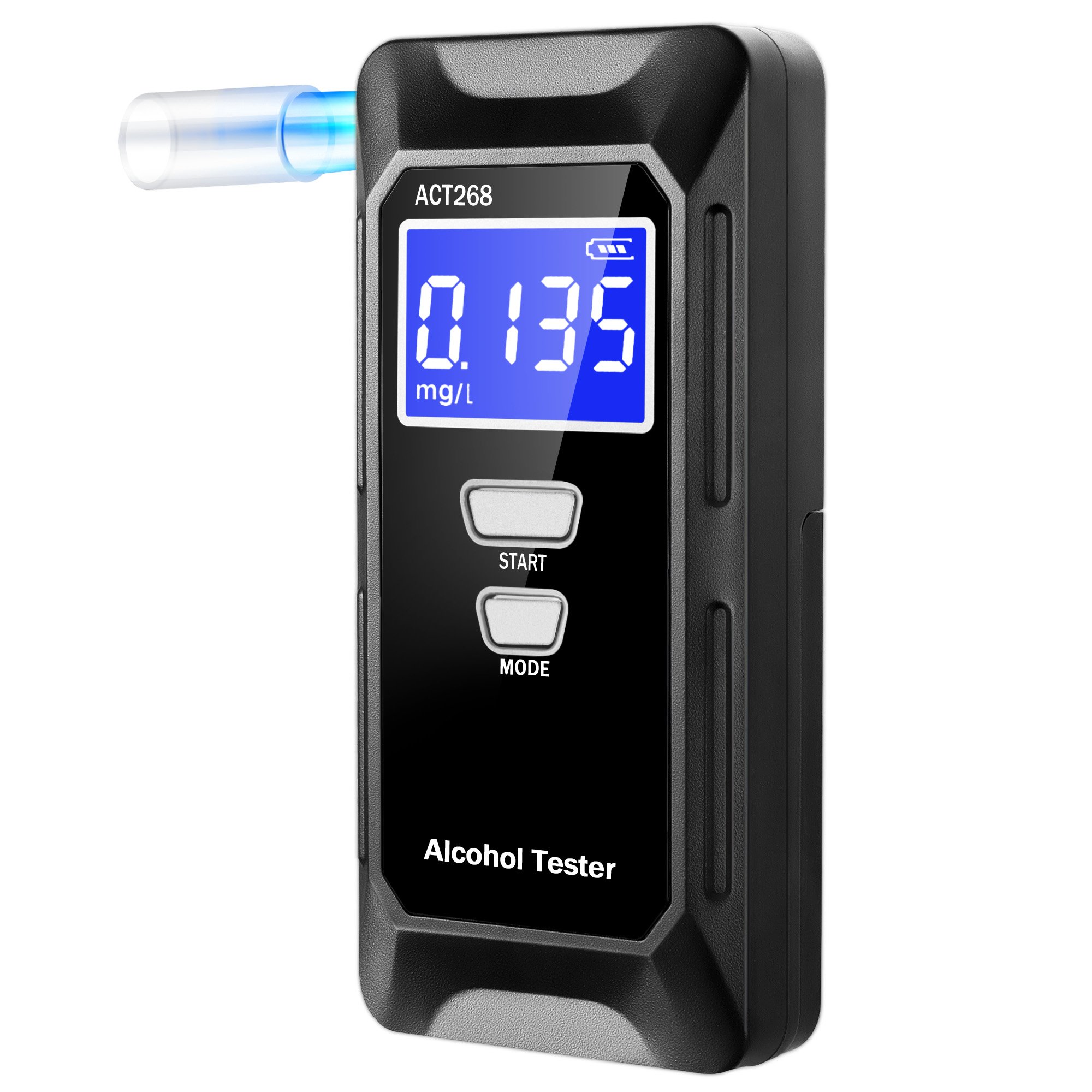 Factory semiconductor sensor breathalyzer personal alkomat car alcohol tester